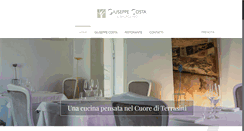 Desktop Screenshot of giuseppecosta.com