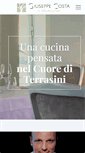 Mobile Screenshot of giuseppecosta.com